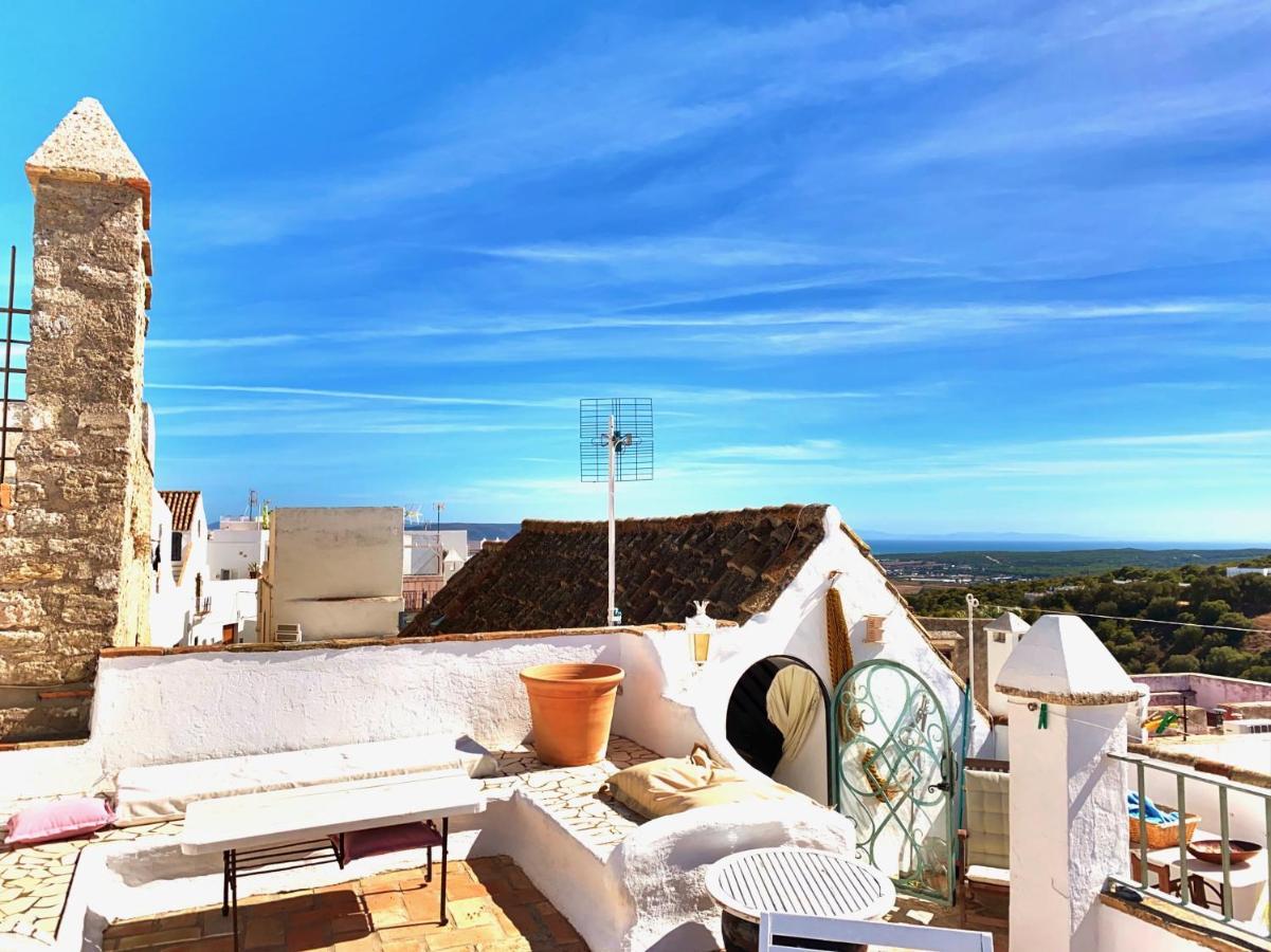 Heaven Puerta Cerrada Casas Vejer Debra Villa Vejer de la Frontera Exterior photo